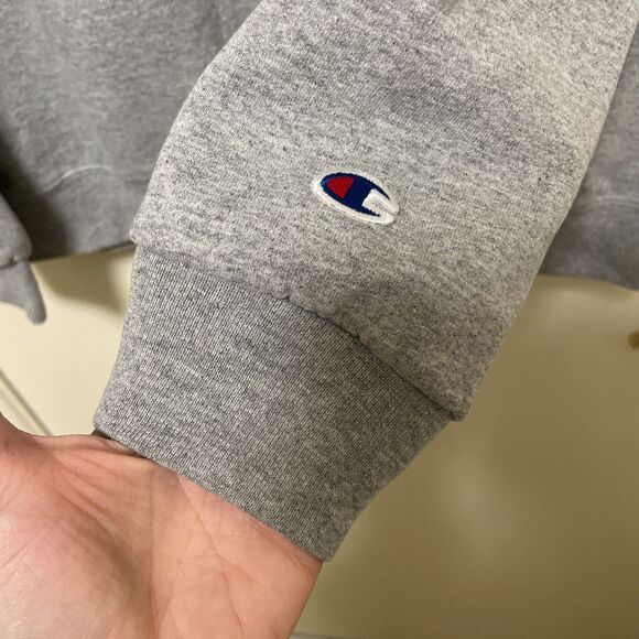 Vintage Coastal Carolina College Champion Brand Eco Fleece Sweatshirt Sweater L - Picture 3 of 8